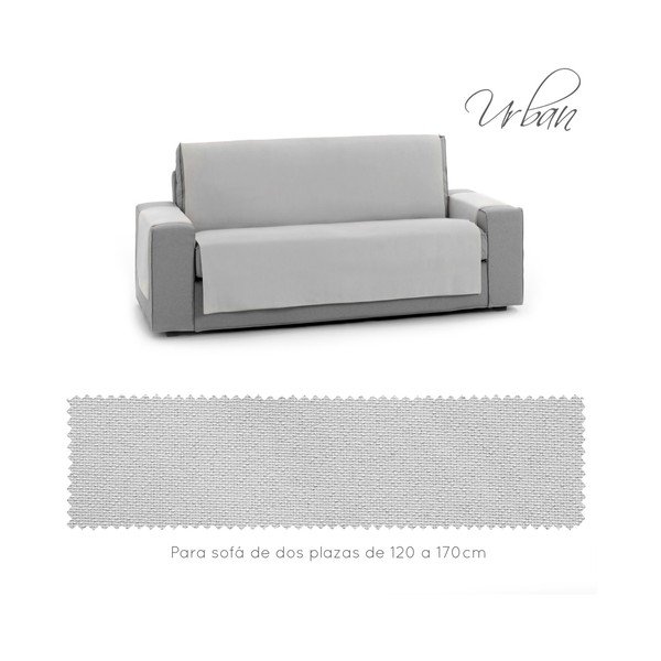 Gaiši pelēks pārvalks dīvānam 2 sēdvietām Urban – Casa Selección-image-2