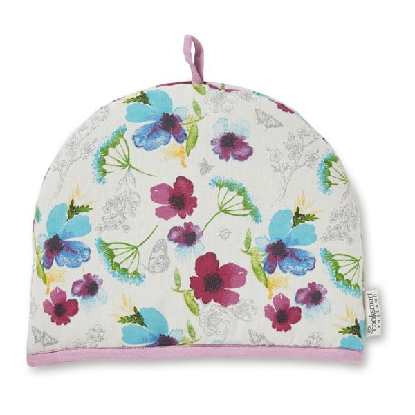 Cooksmart ® Chatsworth ziedu kokvilnas tējkannas cepure