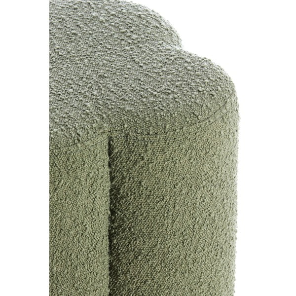 Zaļš pufs no buklē auduma Nalani – Light & Living-image-4