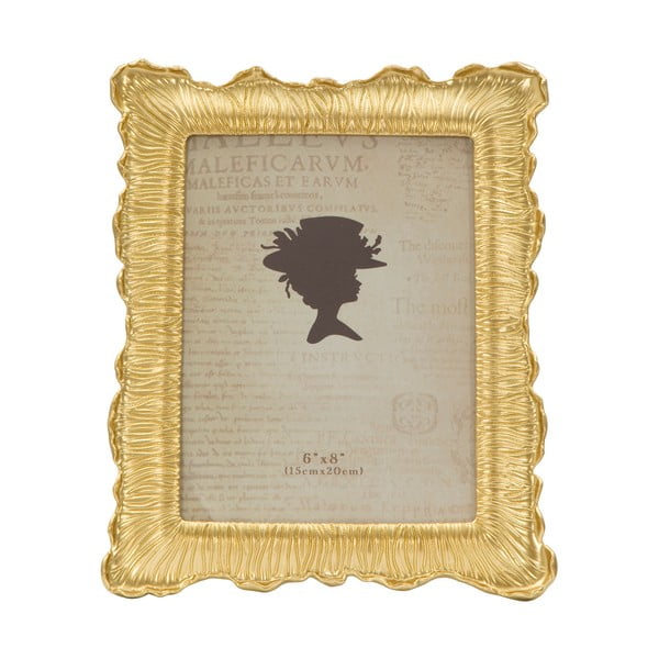 Mauro Ferretti Lineārs foto rāmītis zelta krāsā, 15 x 20 cm