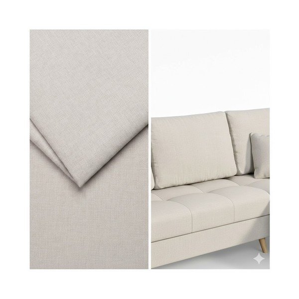 Krēmkrāsas stūra dīvāns (kreisais stūris) Ariella – Ropez-image-4