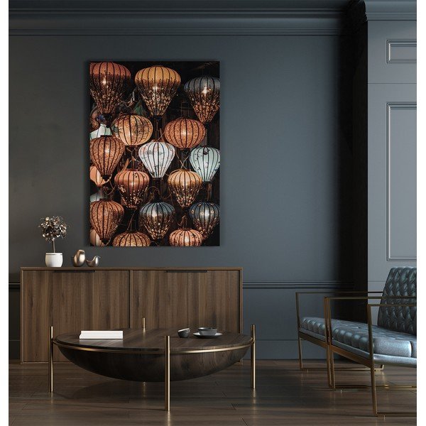 Stikla glezna 80x120 cm Lant - Styler-image-3