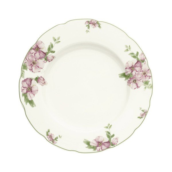 28 gabalu Kutahya Flora porcelāna trauku komplekts-image-4