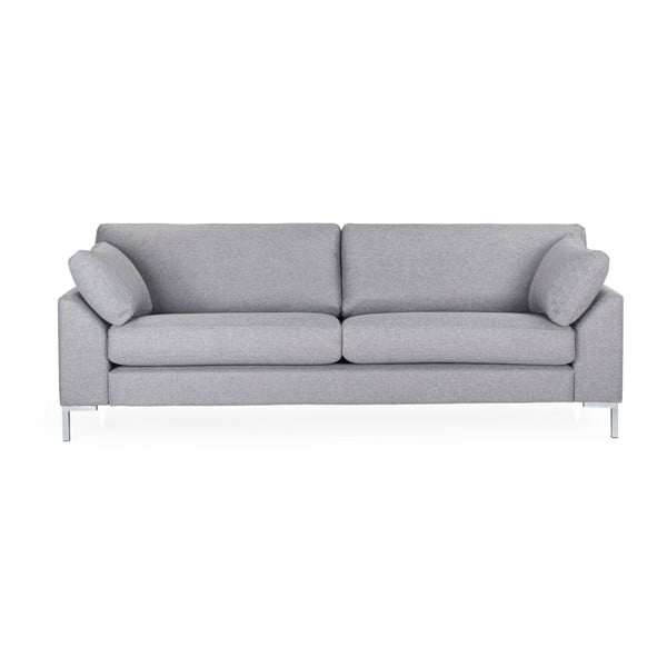 Gaiši pelēks dīvāns Scandic Garda, 225 cm