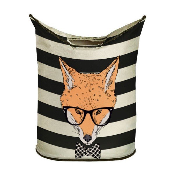 Sviesta karaļi Handsome Fox veļas grozs-image-1