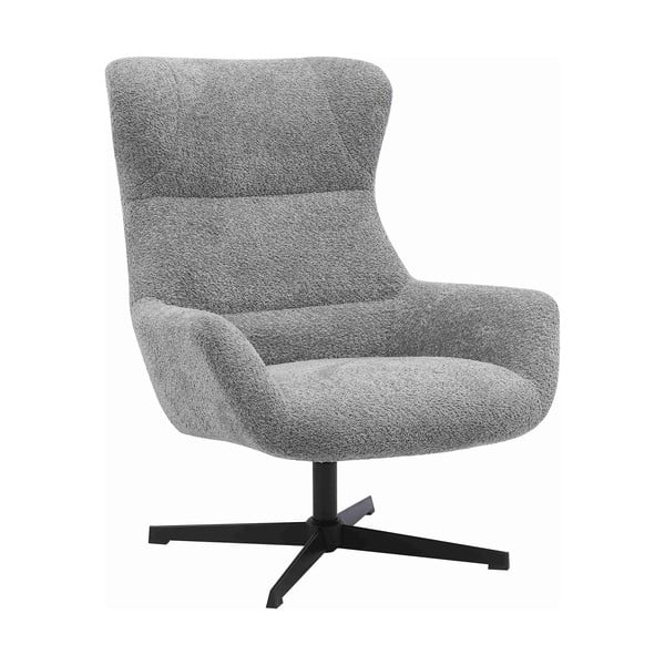 Pelēks atpūtas krēsls Bescia – House Nordic