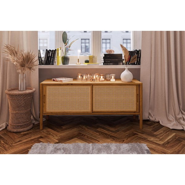 Ozolkoka TV galdiņš 142x64 cm Pola – The Beds-image-1