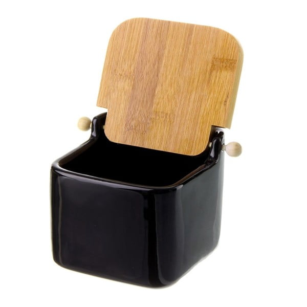 Melns keramikas salmiņš Unimasa, 750 ml-image-2