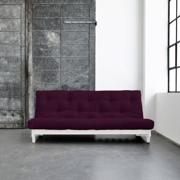 Mainīgs dīvāns Karup Fresh White/Purple Plum