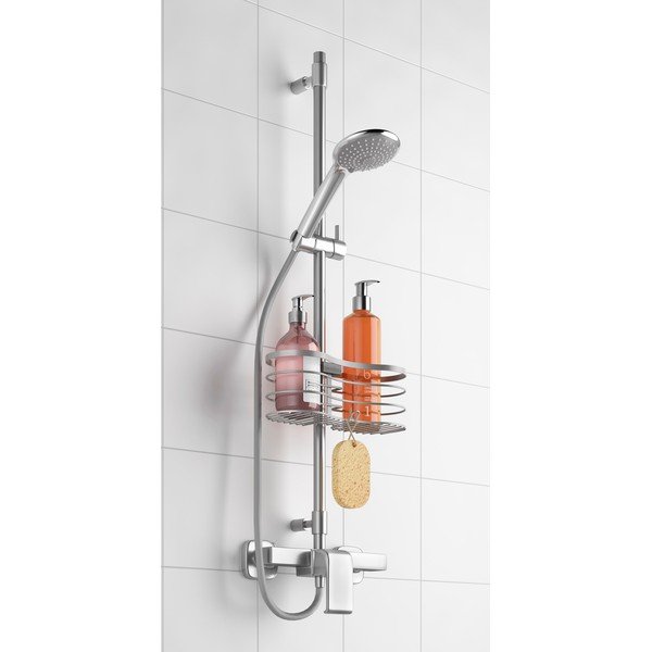 Piekaramais plaukts dušai Metaltex Viva-image-1