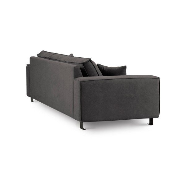 Tumši pelēks dīvāns Kooko Home Modern, 245 cm-image-4