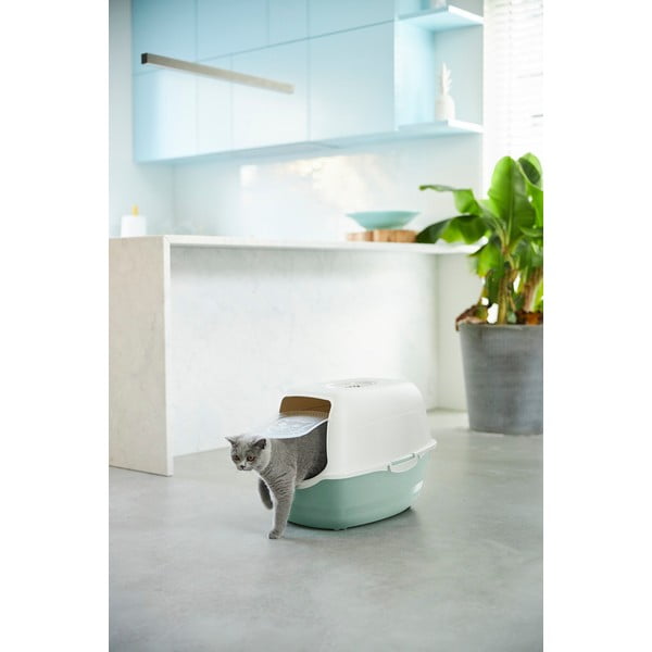 Kaķu tualete 56x40 cm Eco Bailey – Rotho-image-1