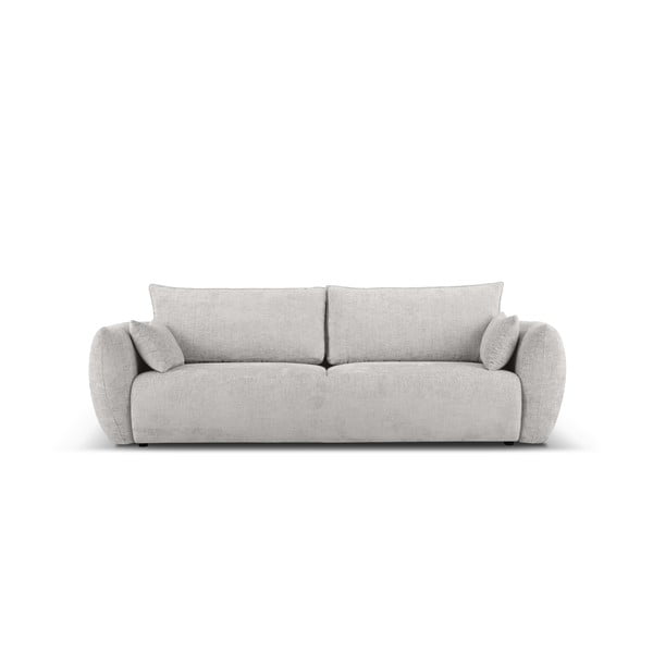 Gaiši pelēks dīvāns 240 cm Matera – Cosmopolitan Design