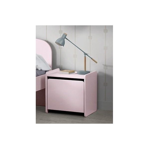 Rozā bērnu naktsgaldiņš Vipack Kiddy-image-2