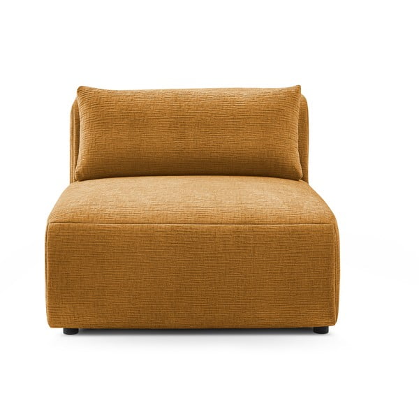 Sinepju dzeltens dīvāna modulis Jeanne – Bobochic Paris