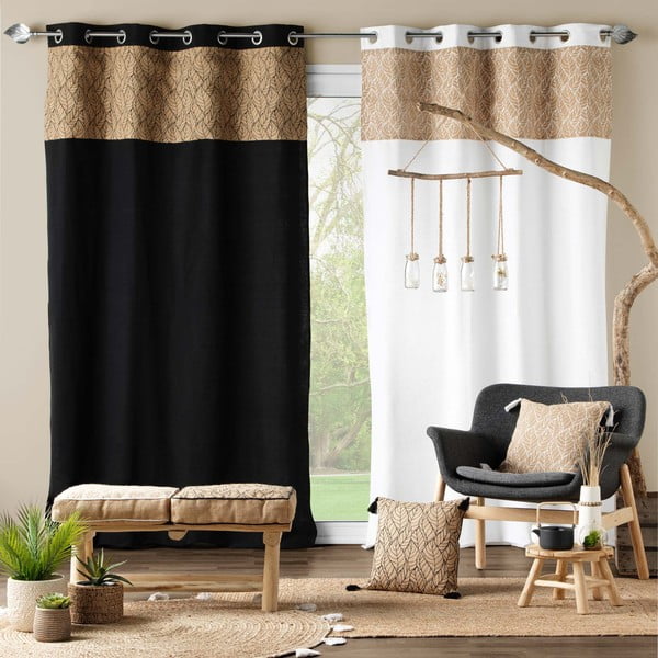 Džutas dekoratīvais spilvens 40x40 cm Kalinda – douceur d'intérieur-image-1