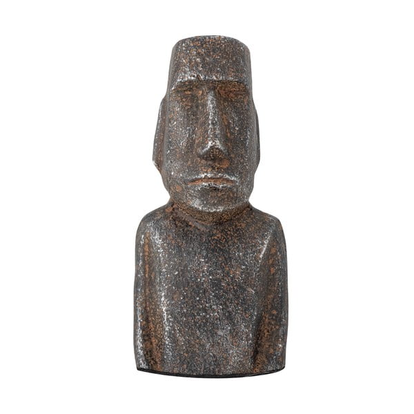 Metāla statuete Moai – Bloomingville