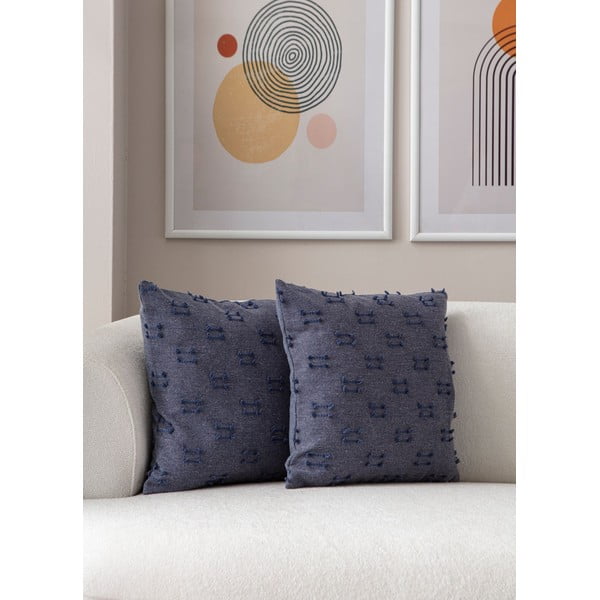 Spilvendrānas (2 gab.) 43x43 cm Tuffet – Mioli Decor-image-3