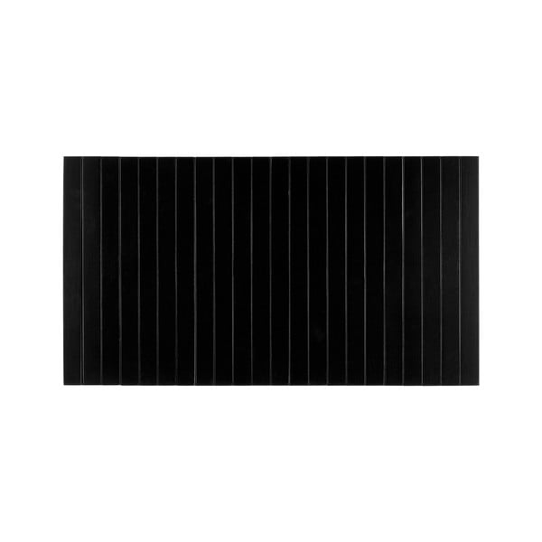 Melns elastīgs roku balsts dīvānam WOOOD Tray, no koka