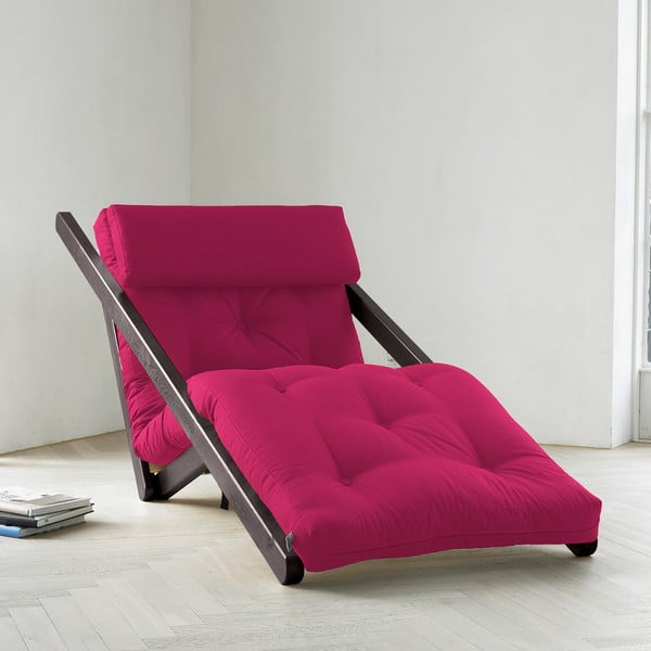 Karup Figo atpūtas krēsls, venge/rozā, 70 cm