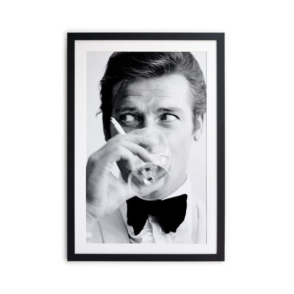 Plakāts rāmī 30x40 cm James Bond – Little Nice Things
