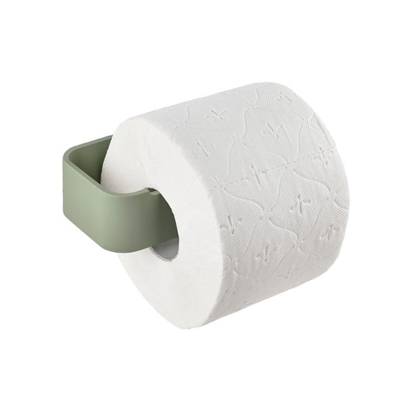 Gaiši zaļš metāla sienas tualetes papīra turētājs Ume – Zone