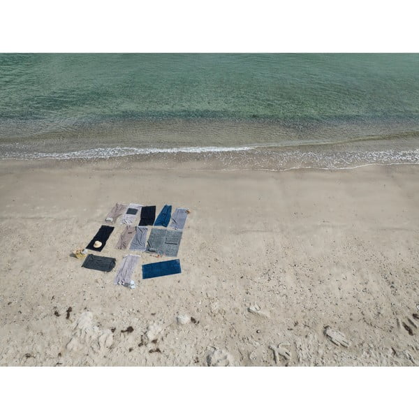 Gaiši pelēks 100% kokvilnas dvielis Zone Classic, 70 x 140 cm-image-2