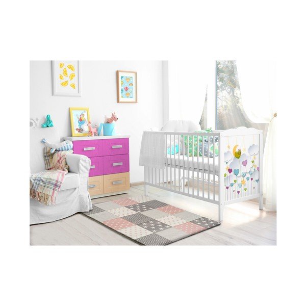 Bērnu paklājs Universal Toys Dice, 120 x 170 cm-image-1