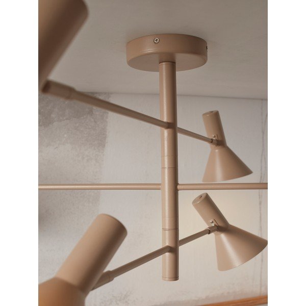Brūna griestu lampa ar metāla abažūru ø 13,5 cm Izmir – it's about RoMi-image-3