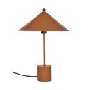 Brūna metāla galda lampa (augstums 50 cm) Kasa – OYOY Living Design