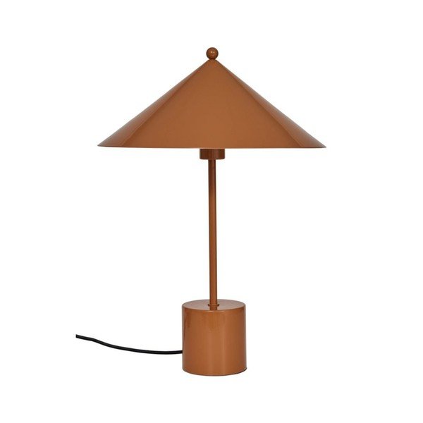 Brūna metāla galda lampa (augstums 50 cm) Kasa – OYOY Living Design