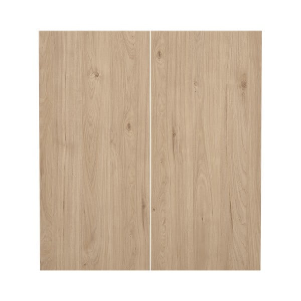 Dabīga toņa papildu durvis ar ozolkoka imitāciju Sign – Tvilum-image-3