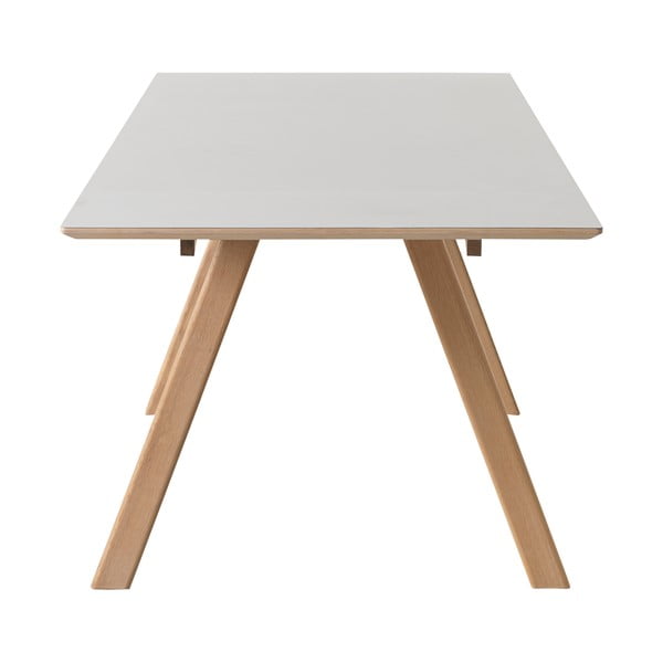 Pelēks ēdamgalds Unique Furniture Bilbao, 180 x 90 cm-image-2