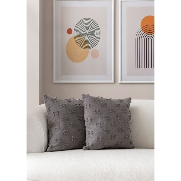 Spilvendrānas (2 gab.) 43x43 cm Tuffet – Mioli Decor-image-3