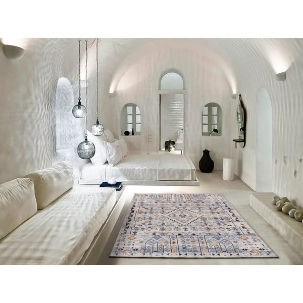 Bēšs paklājs 160x230 cm Mabel – Universal-image-1