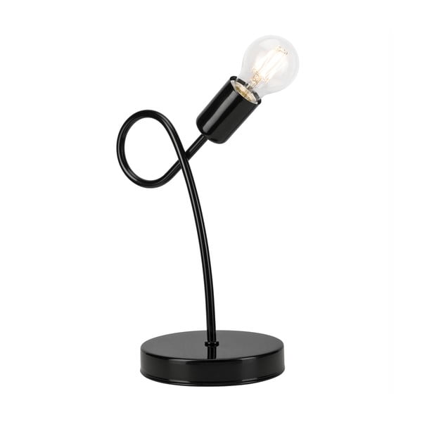 Melna galda lampa – LAMKUR