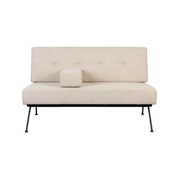 Krēmkrāsas dīvāns 135 cm Bowie – Zuiver-image-2