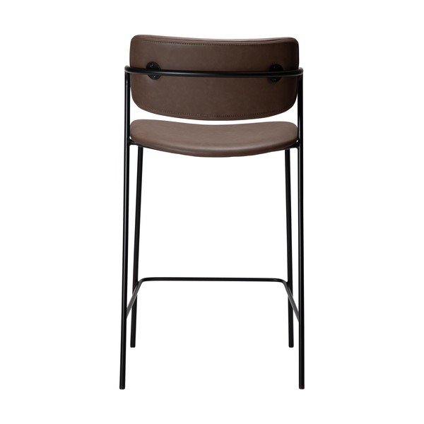 Brūns bāra krēsls (sēdekļa augstums 67,5 cm) Zed – DAN-FORM Denmark-image-3