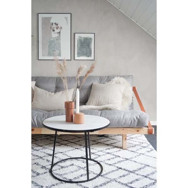 Mainīgs dīvāns Karup Design Jump Black/Beige-image-1