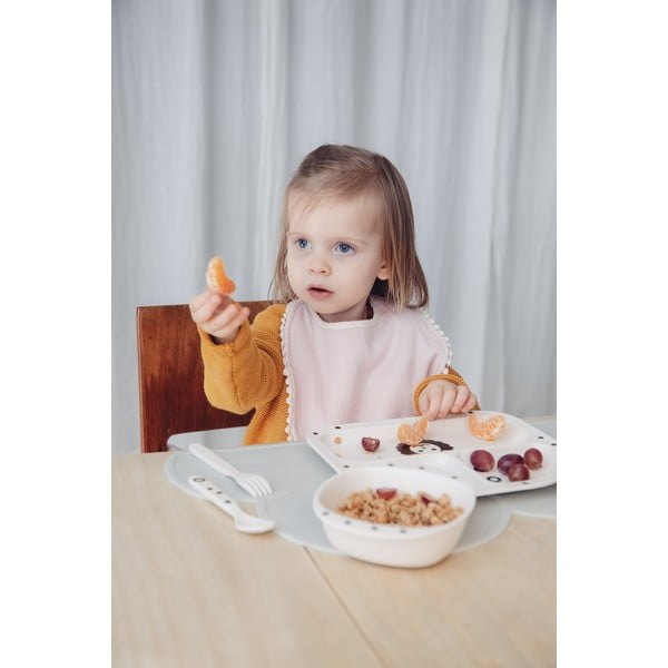 Rozā muslīna bērnu priekšautiņš Kindsgut London-image-1