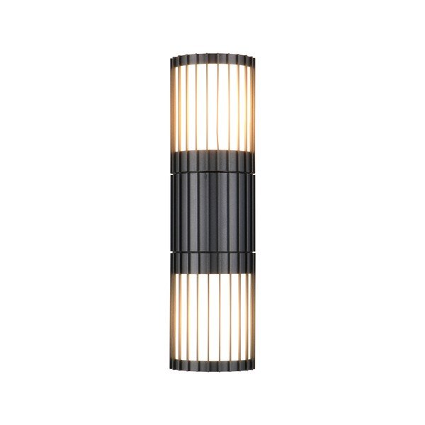 Sienas āra gaismeklis (augstums 30 cm) Volga – Trio-image-2