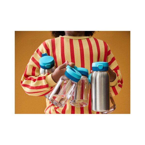 Gaiši zila plastmasas bērnu pudele 450 ml Forest Friends – Mepal-image-2