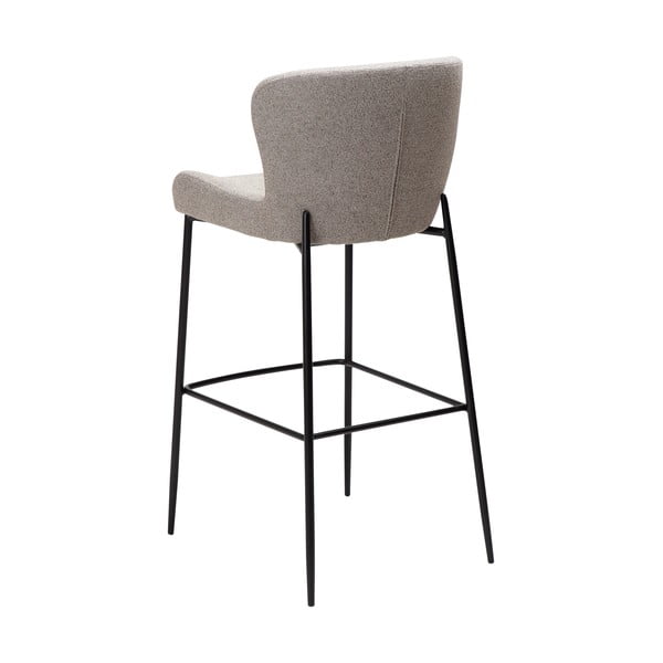 Gaiši brūna bāra taburete 105 cm Glam – DAN-FORM Denmark-image-3