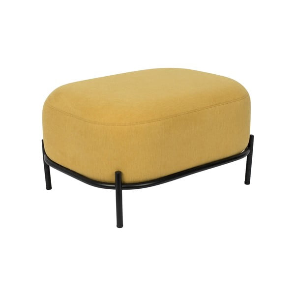 Dzeltens kāju soliņš Polly Ottoman-image-2