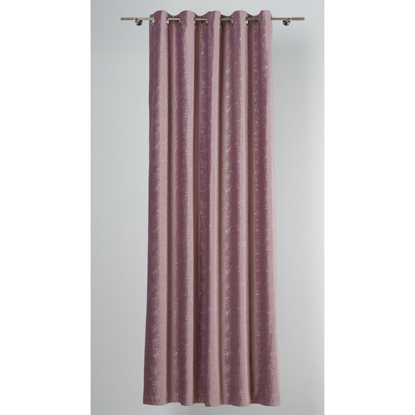 Rozā aizkars 140x260 cm Scento – Mendola Fabrics-image-1