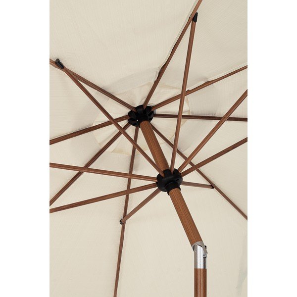 Bēšs saulessargs ø 300 cm Palinuro – Bizzotto-image-1