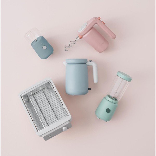 Gaiši zaļš galda plastmasas blenderis Foodie – RIG-TIG-image-1