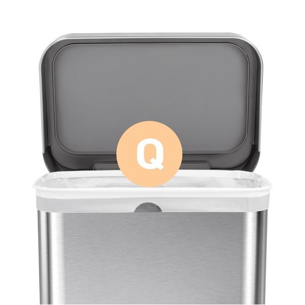 Savelkami atkritumu maisi (100 gab.) 65 l Q – simplehuman-image-2
