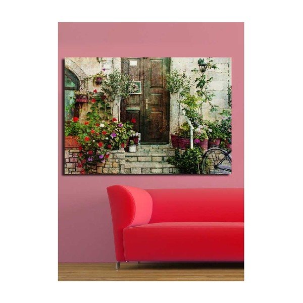 Glezna uz audekla Nostalgy, 100 x 70 cm-image-1