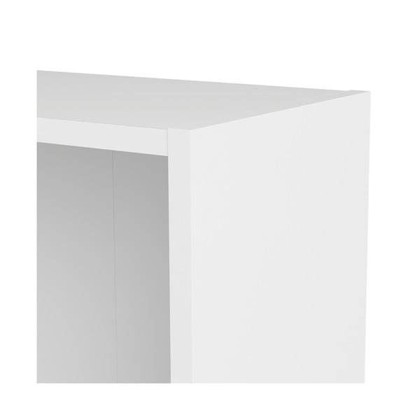 Balts grāmatplaukts Tvilum Basic, 79 x 203 cm-image-4